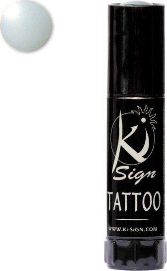 Ki-Sign Tusz do ciała 5 ml Biały Perłowy