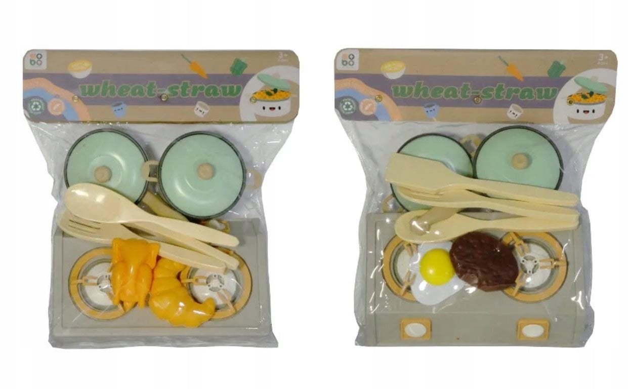 Zestaw kuchenny płyta grzewcza z akcesoriami