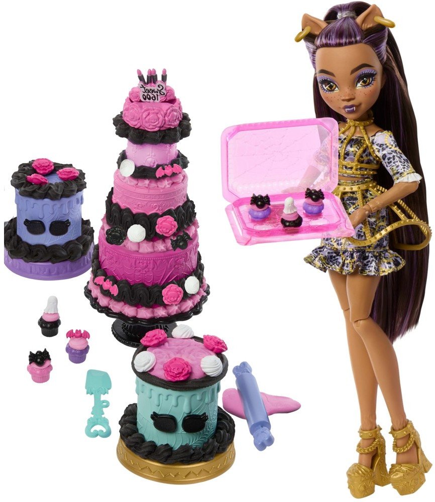 Mattel Monster High Straszysłodkie urodziny (JBG78)