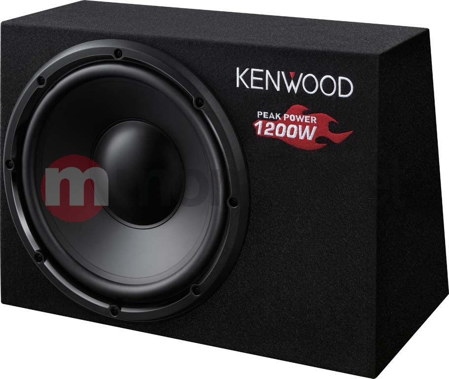 Subwoofer samochodowy Kenwood KSC-W1200B