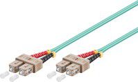 MicroConnect Patchcord światłowdowy SC/UPC-SC/UPC, 50/125 OM3, 3m (FIB222003)