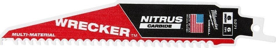 MILWAUKEE BRZE. 150mm TCT WRECKER NITRUS 6T