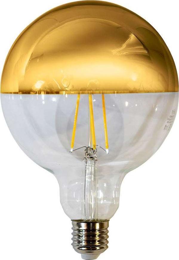 Eko-Light Żarówka LED MIRROR BULBS EKZA-1435 Eko-light LED E27 G125 7,5W 600lm 230V biała ciepła