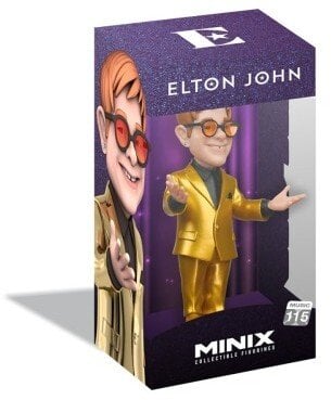 Figurka Minix ELTON JOHN GOLD SUIT