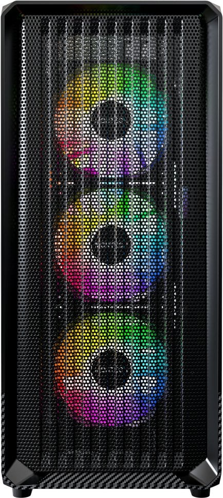 Montech X5 Midi Tower Czarny