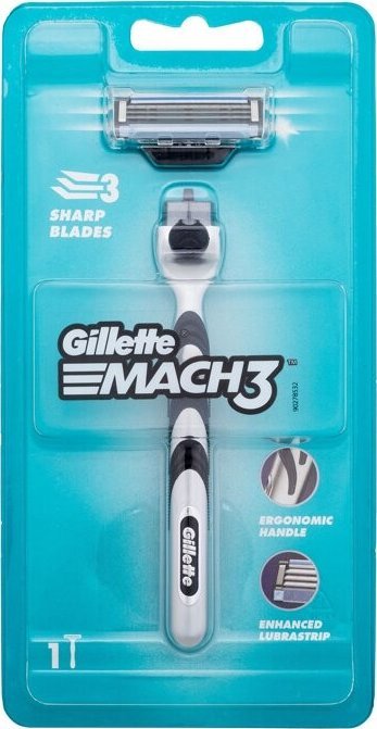 Gillette Mach 3 Maszynka do golenia z wkładem