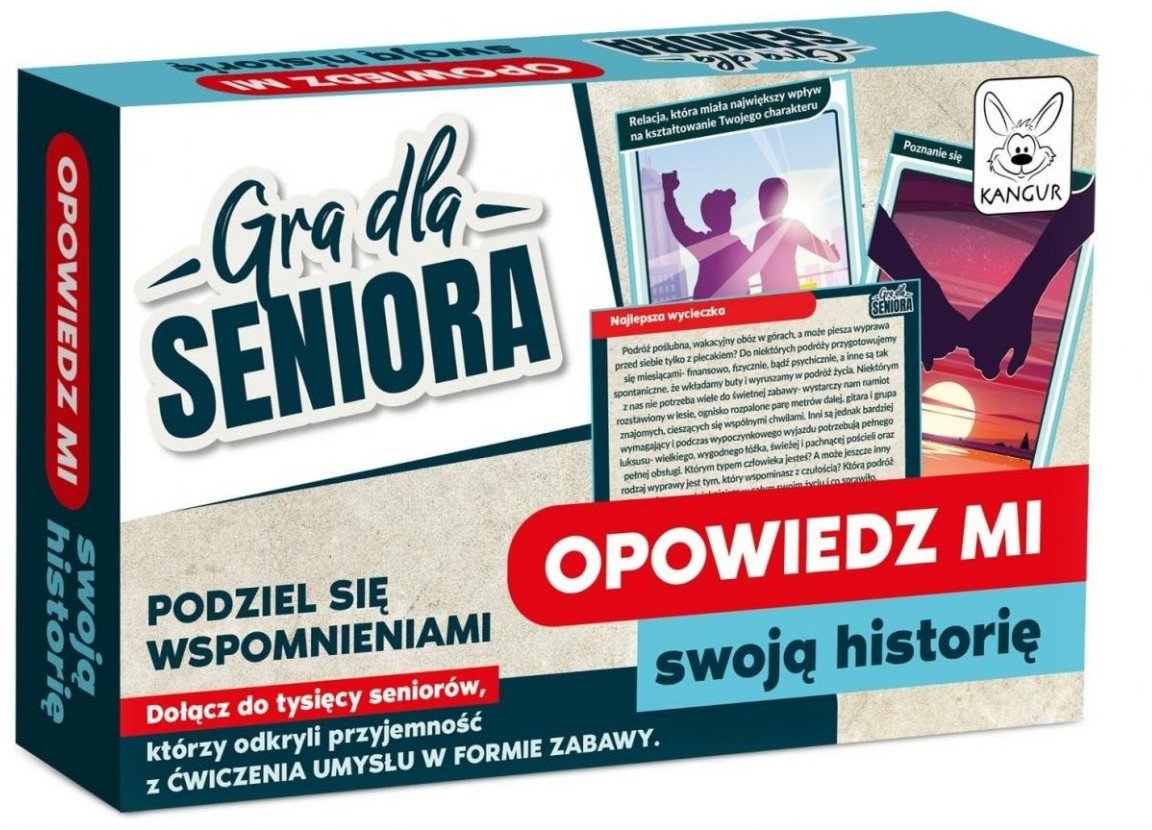 Gra dla Seniora. Opowiedz mi swoją historię