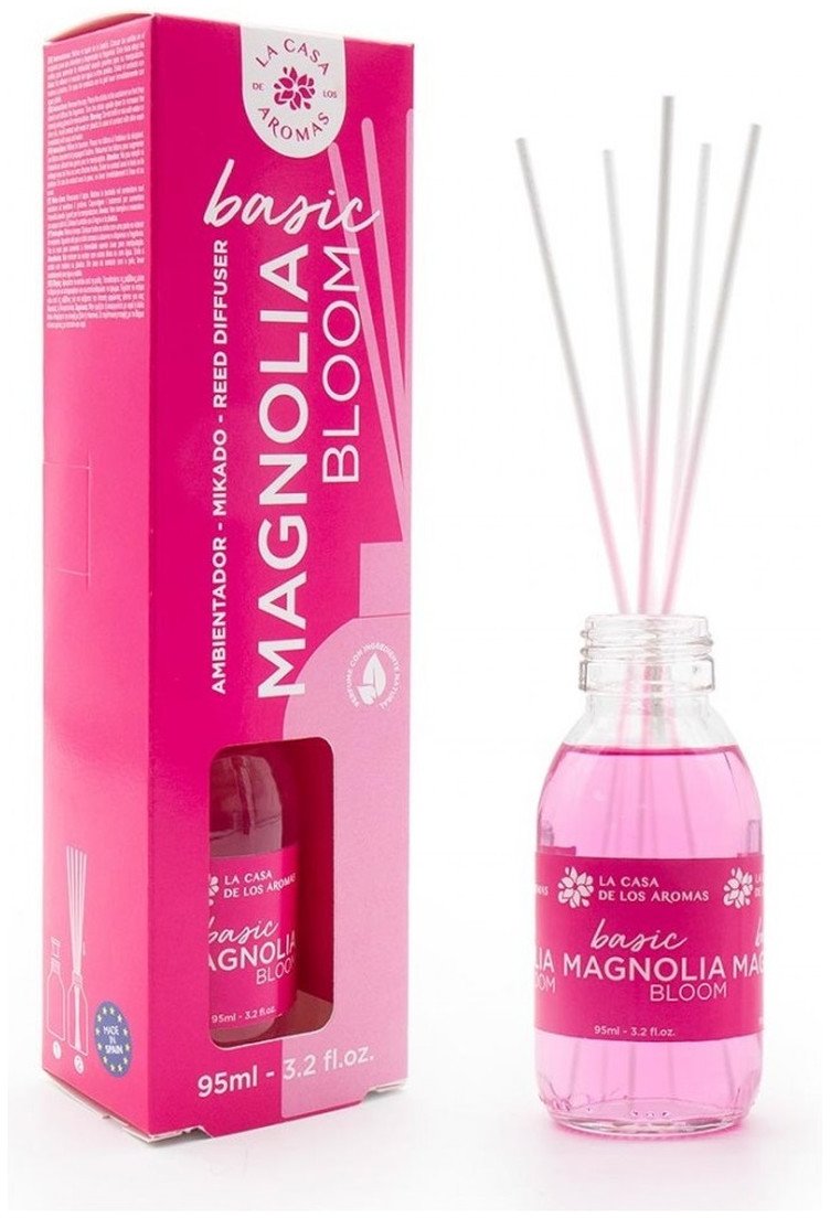La Casa De Los Aromas Basic patyczki zapachowe magnolia bloom 95ml