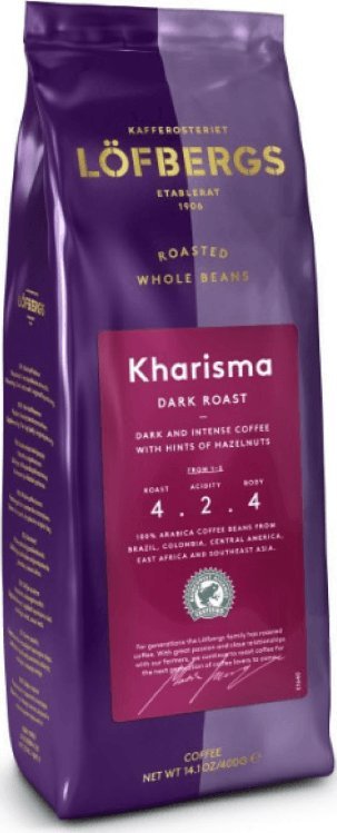 Kawa ziarnista Lofbergs Kharisma Dark Roast 500 g