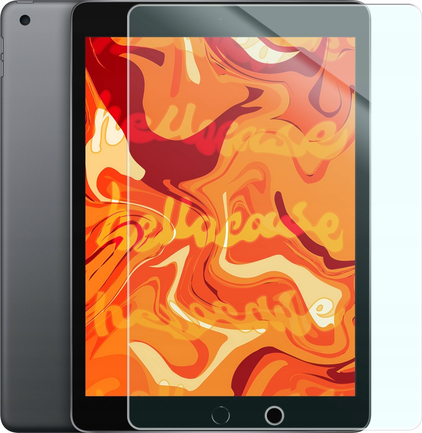 Hello Case Szkło hartowane Apple iPad 10.2" 2019 / 2020 / 2021 (szybka 9H, ochronne)