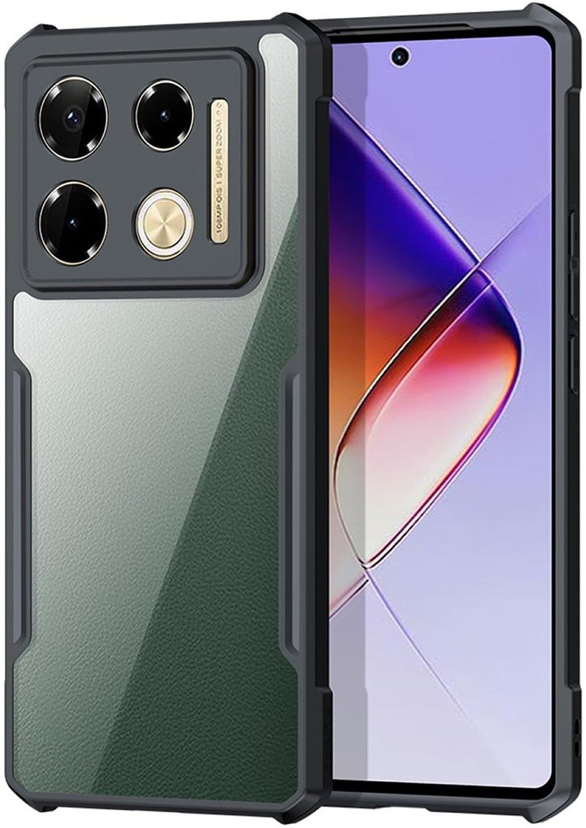 Etui do Infinix Note 40 Pro 4G Supero Corner-X, czarne