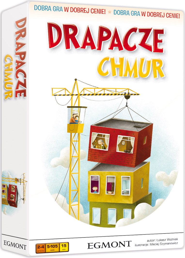Egmont Gra Drapacze chmur - 6167