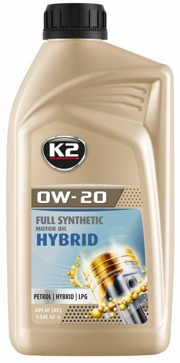 K2 OLEJ SILNIKOWY 0W20 HYBRID 1L