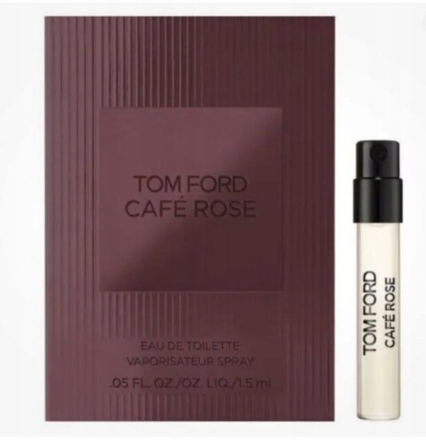 Mini Tom Ford Cafe Rose Woda Perfumowana - 1,5Ml