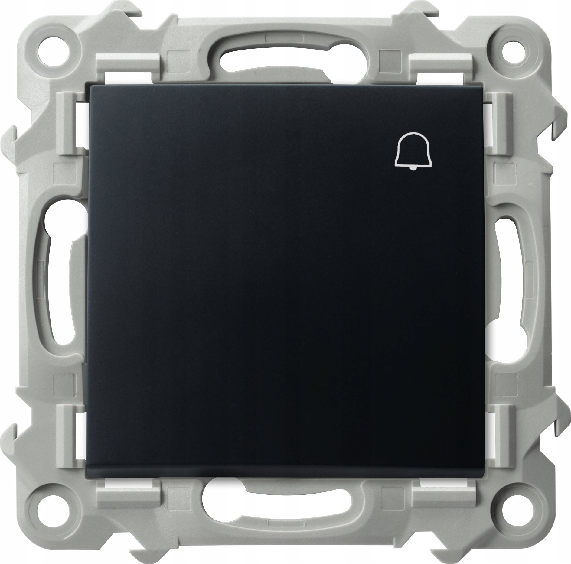 Ospel Łącznik zwierny Ospel Szafir ŁP-6Z/m/33 "dzwonek" czarny metalik