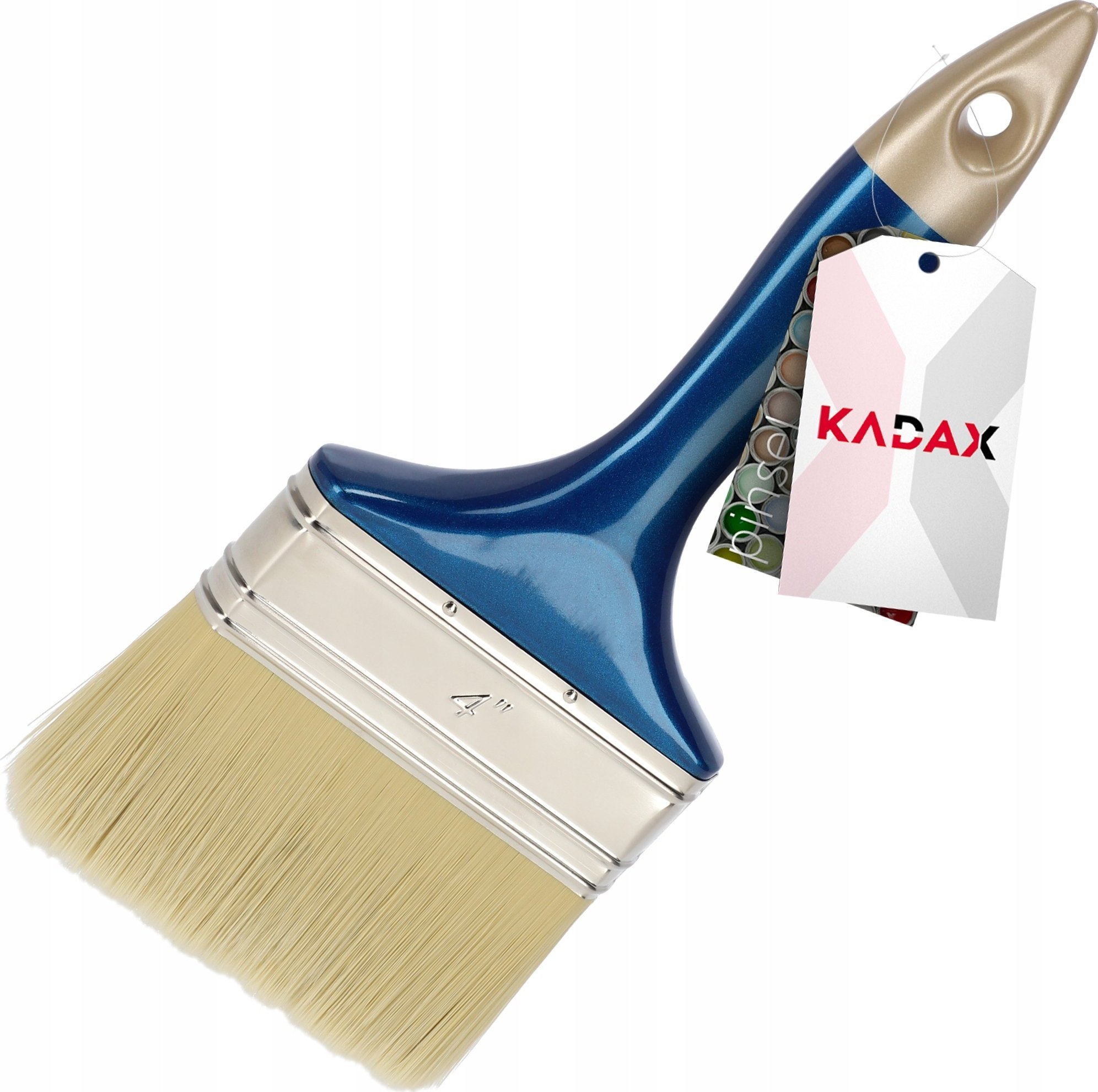 Kadax Pędzel Malarski Uniwersalny Angielski 4 Cale
