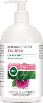 Łagodzący płyn do higieny intymnej 500 ml - SAPONE DI UN TEMPO