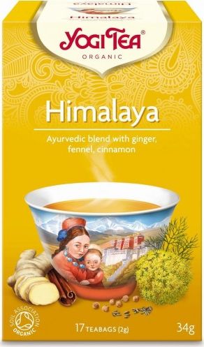 Yogi Tea HERBATKA HIMALAYA BIO (17 x 2 g) - YOGI TEA