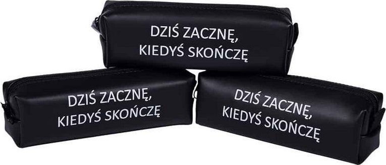 Piórnik jednokomorowy - Dziś zacznę, kiedyś...