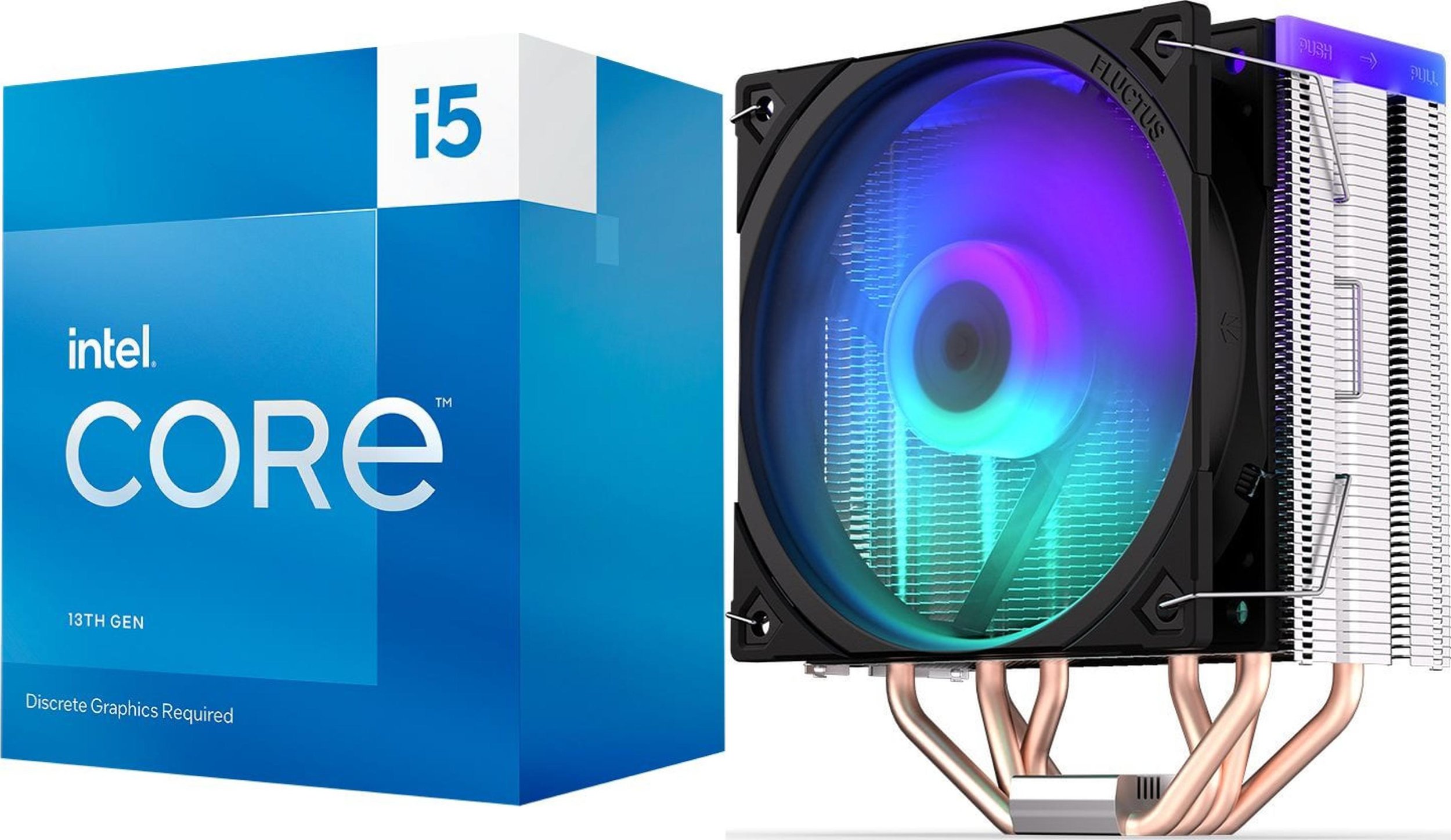 Procesor Intel Core i5-13400F, 2.5 GHz, 20 MB, BOX + Endorfy Fera 5 ARGB