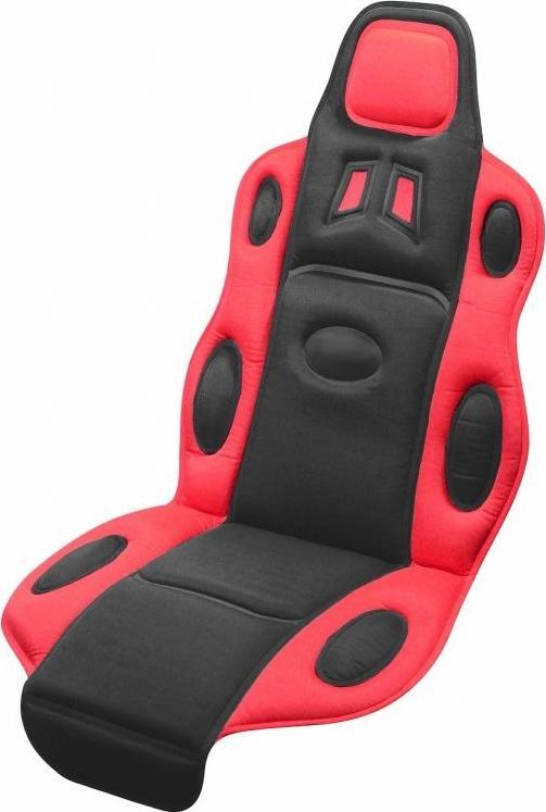 Compass Pokrowiec na siedzenie Race - czarno / czerwony