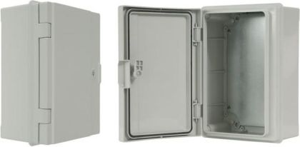 Pawbol Obudowa 221x311x137 IP65 z płytą montażową (C.1600)