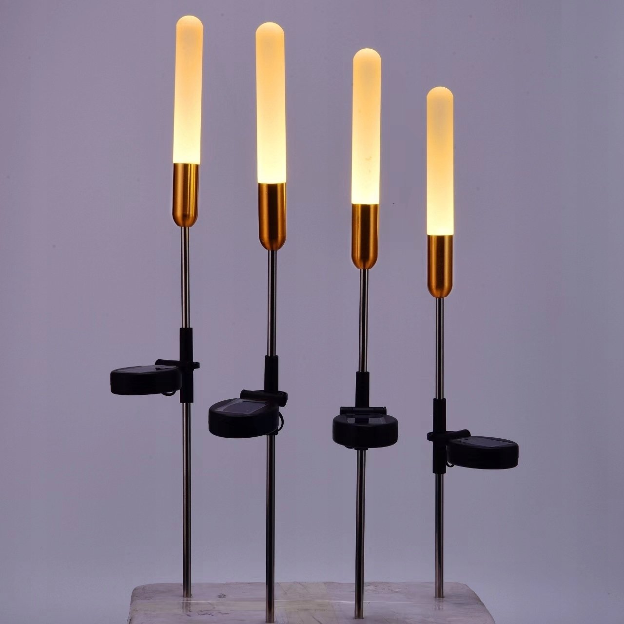 Forever Light Lampa solarna LED SUNARI FLS-72 Pałka 3000K 600mAh 0,72Wh Ni-MH