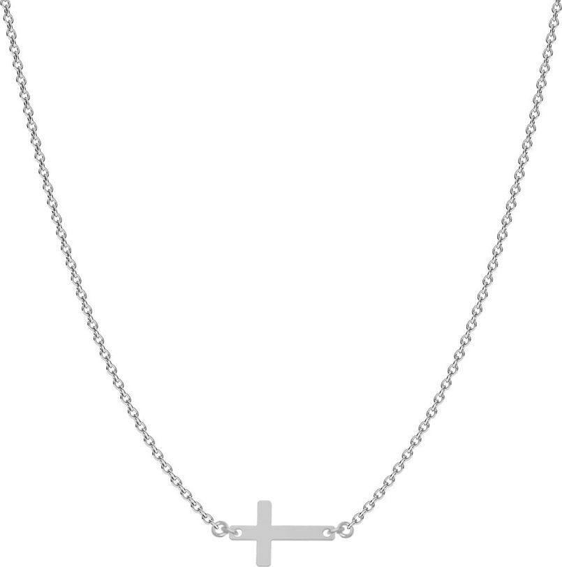 Radziszewska Jewellery Naszyjnik Srebrny z Krzyżykiem