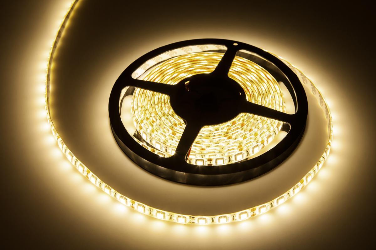 Taśma LED Rebel Sznur diodowy 5m Rebel ciepły biały wodoodporny (300x5050 SMD) 12V