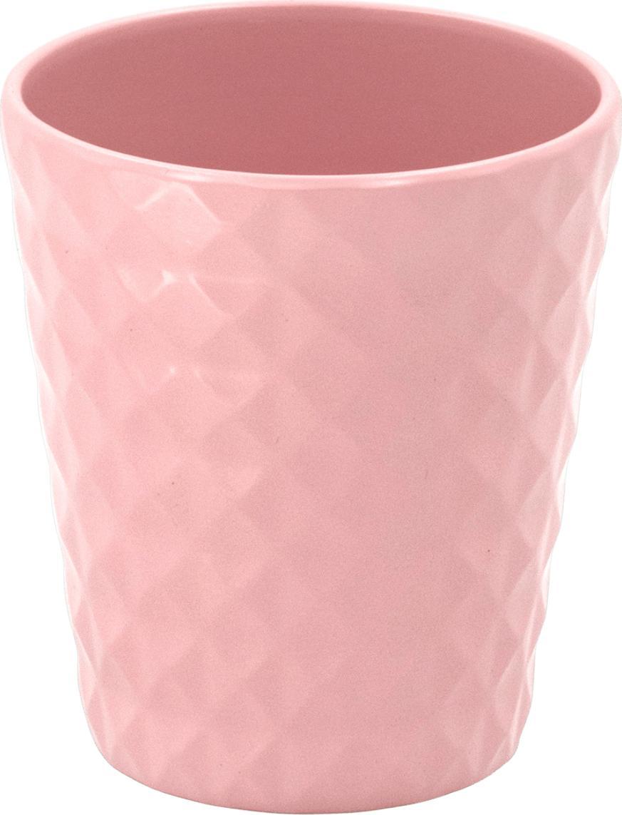 Tajemniczy ogród Osłonka ceramiczna BORNEO różowa, 14,5 cm