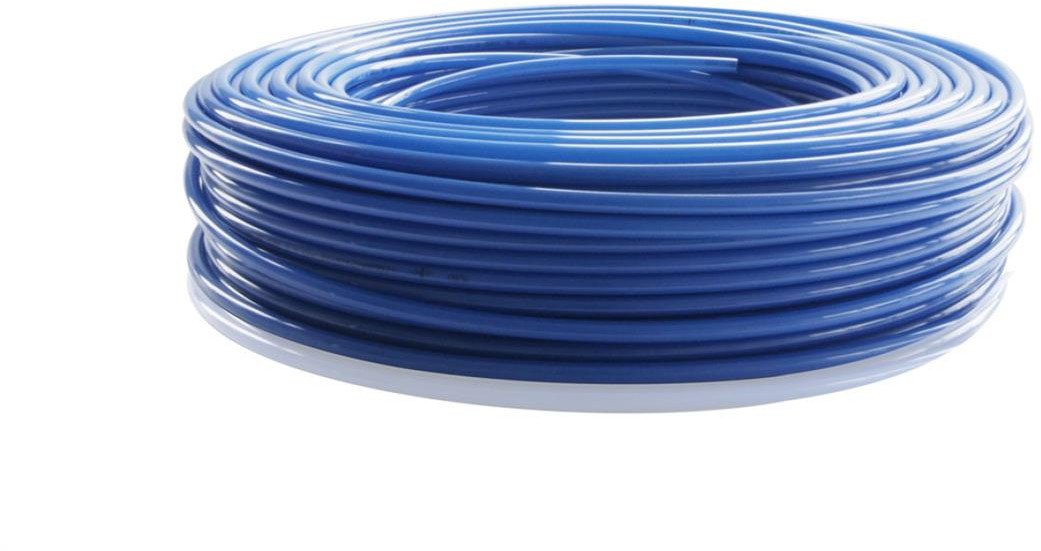 Przewód pneumatyczny PE polietylenowy kalibrowany, fi 10x7,5 mm, niebieski (krążek 100m)