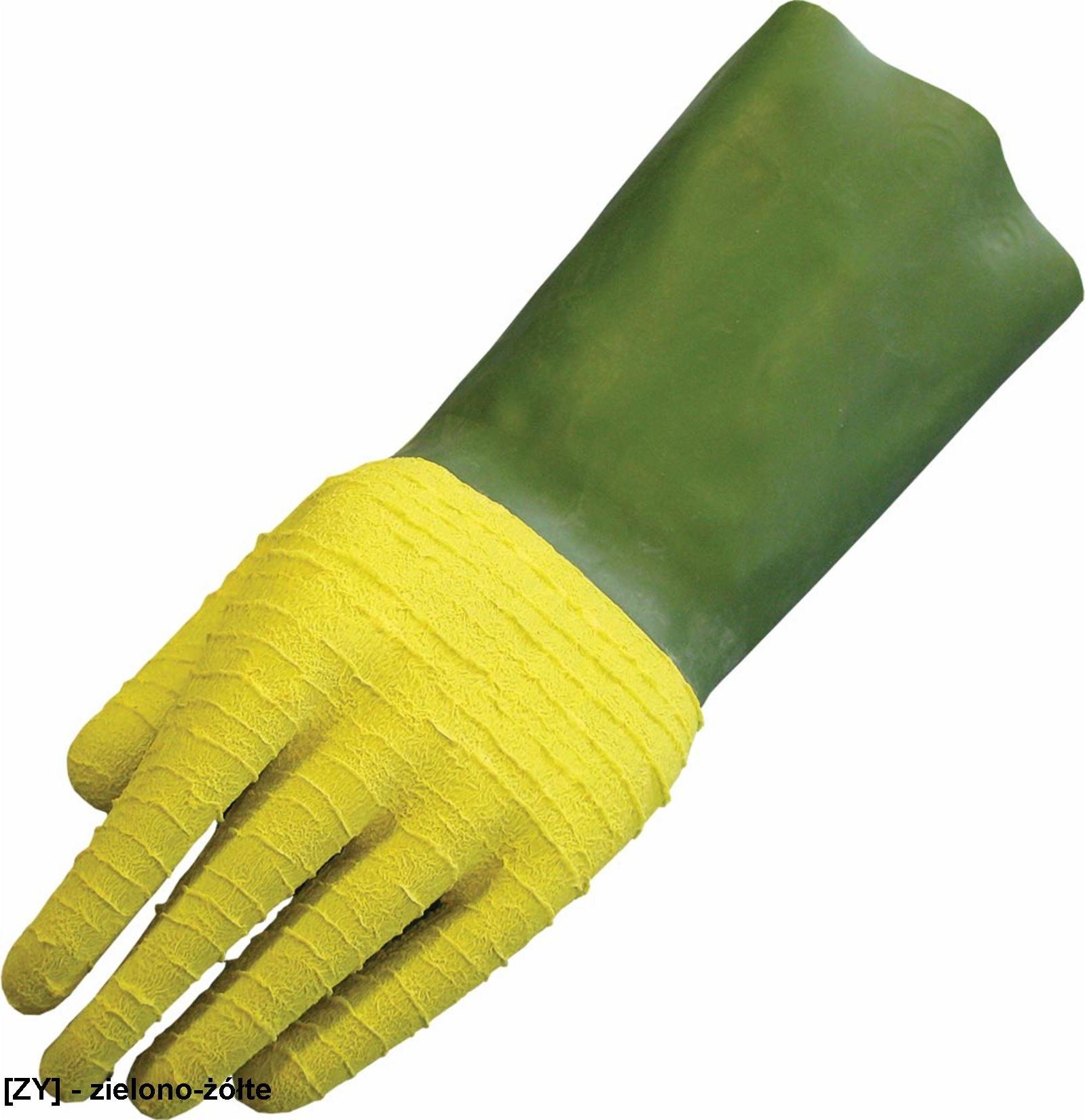 LUDWIK - Rękawice ochronne wykonane z mieszanki na bazie lateksu kauczuku naturalnego 9