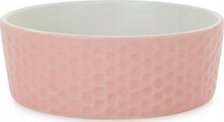 Barry King BARRY KING MISKA CERAMICZNA PLASTER MIODU RÓŻ 12cm