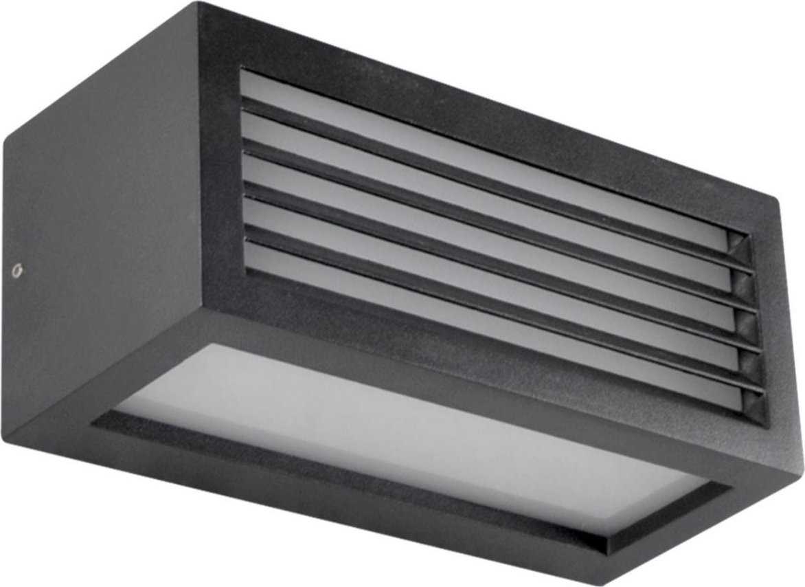 Kinkiet Polux Lampa ogrodowa kinkiet Osaka 320025 LED 12W czarny