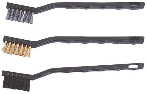 Top Tools Szczotki 230mm miedziana stalowa nylonowa 3szt 14A623