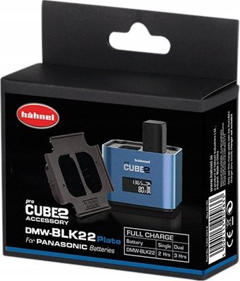 Ładowarka do aparatu Hähnel ProCUBE 2 Plate for Panasonic DWM-BLK22 Battery