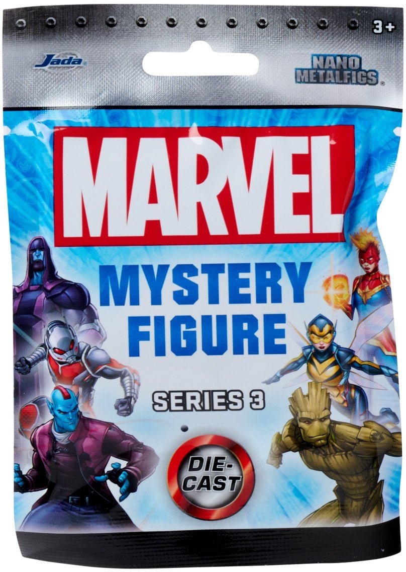 Figurka Simba JADA Marvel figurki metalowe 4cm 12wz 9335083314