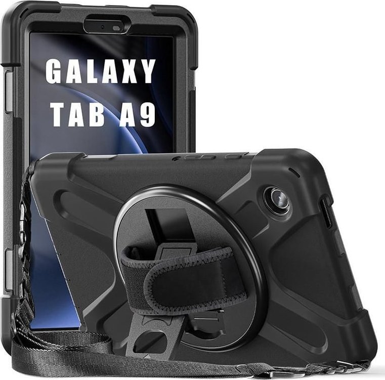 Etui na tablet eStuff eSTUFF ES681860-BULK etui na tablet 22,1 cm (8.7") Pokrowiec Czarny