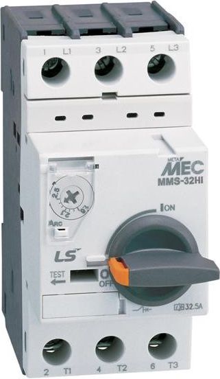 LS Wyłącznik silnikowy 2,5 - 4A (MMS-32H 4A)