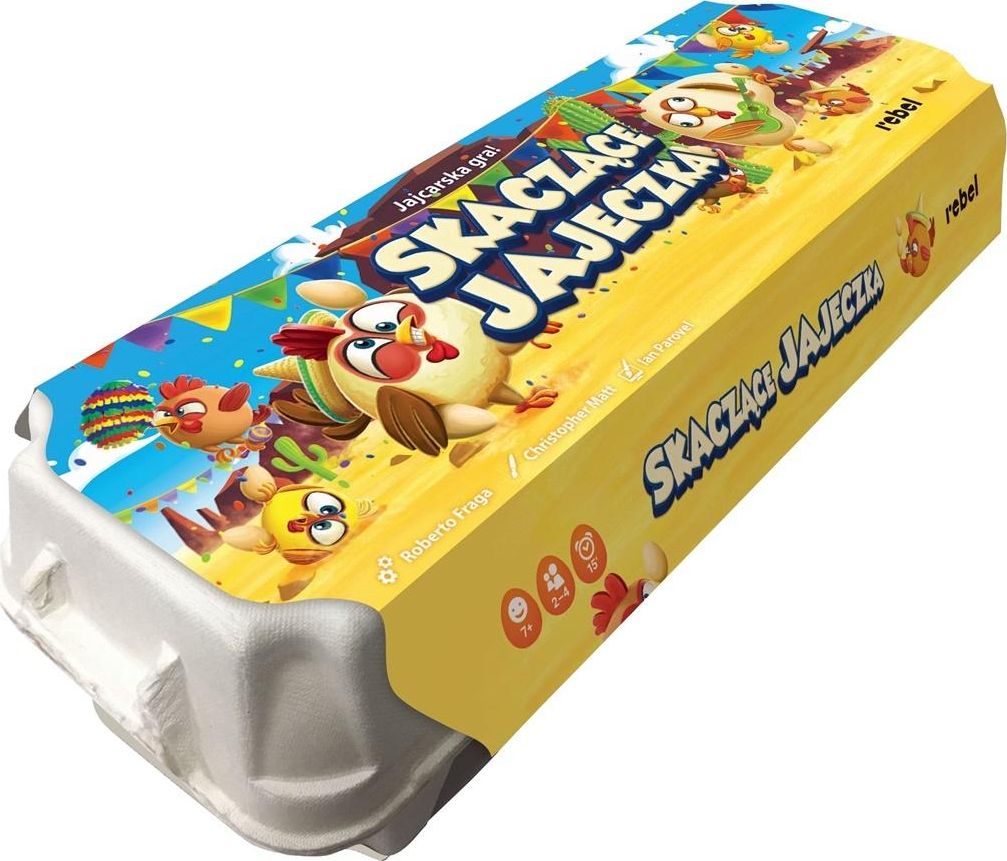 Rebel Skaczące jajeczka (107439)