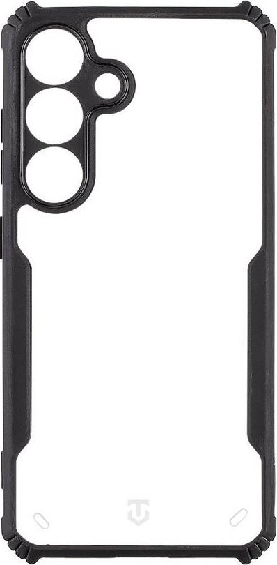 Tactical Quantum Stealth Cover for Samsung Galaxy S25 Clear/Black standard