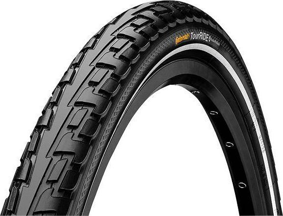 Continental Opona Continental Ride Tour 27,5" x 2,1" (584-54) czarna, reflex, E-bike