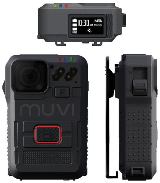 Muvi HD Pro 3 Titan bodyworn