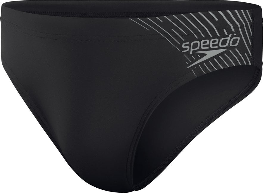 Speedo Męskie Kąpielówki MEDLEY LOGO 7CM BRF AM