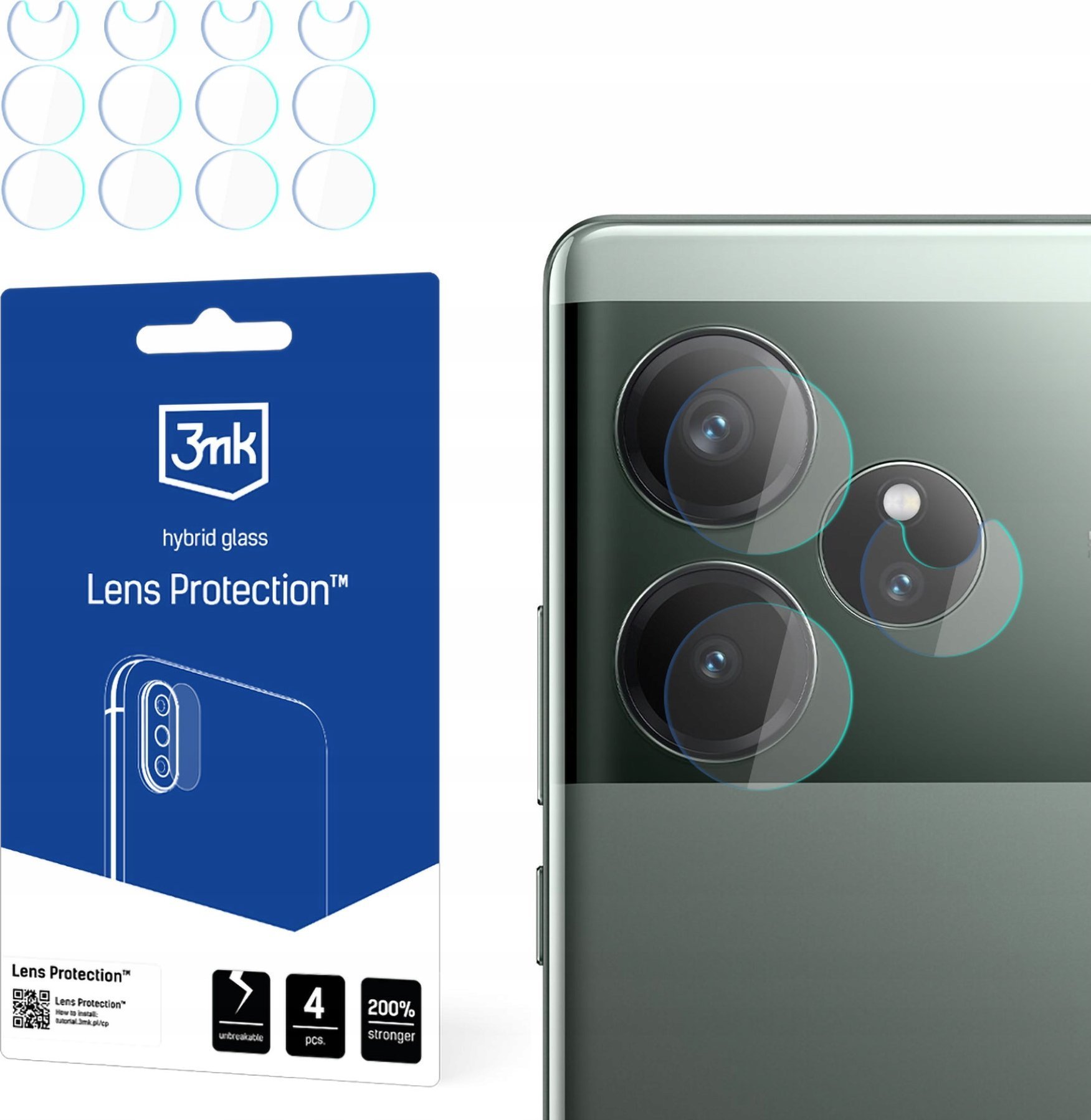 3MK Realme GT 6 - 3mk Lens Protection