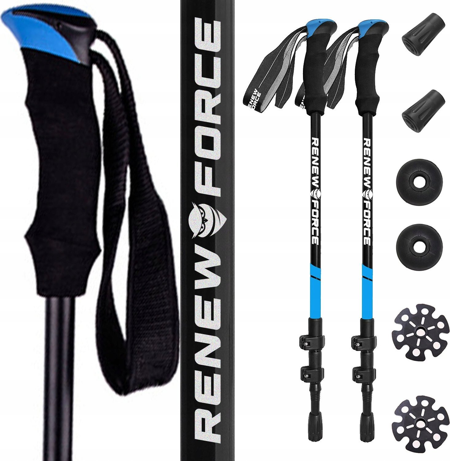 KIJE DO NORDIC WALKING TRONDER-3 2szt