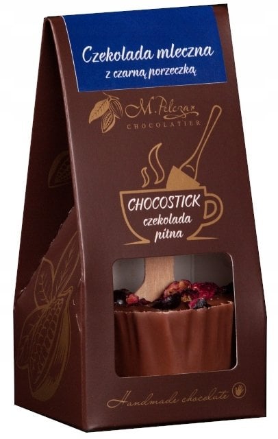 M.Pelczar Chocolatier Czekolada mleczna z nutą czarnej porzeczki 60g