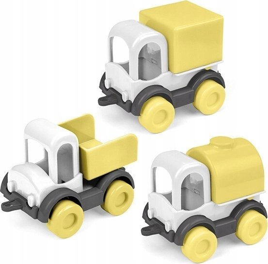 Wader CYTRYNOWY KID CARS TRIO WADER 41125
