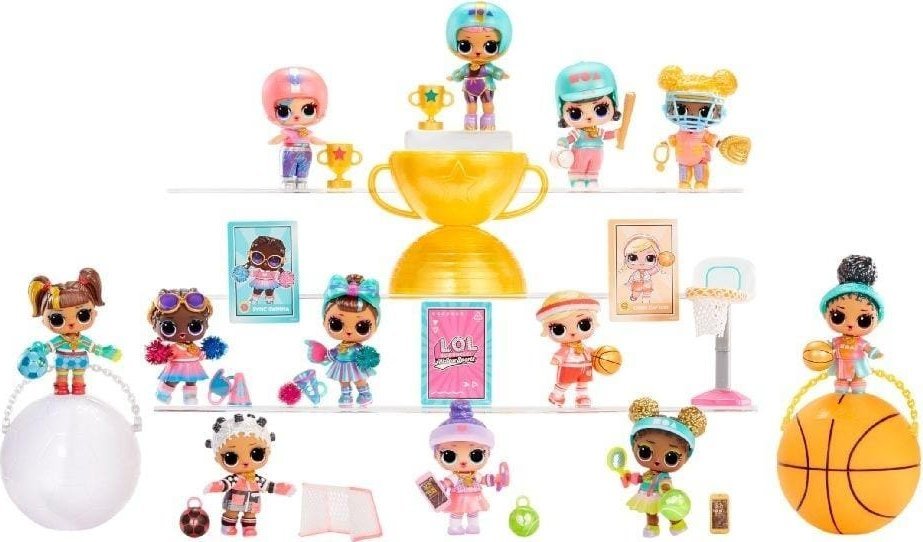 MGA LOL Surprise All Star Sports Vault Tot Mix