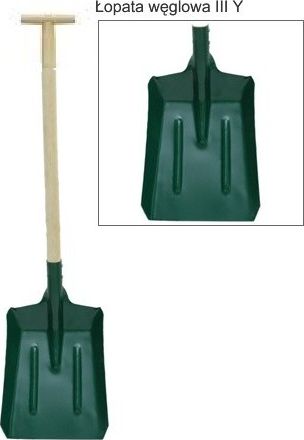 Zygmir Łopata węglowa L-05 Y